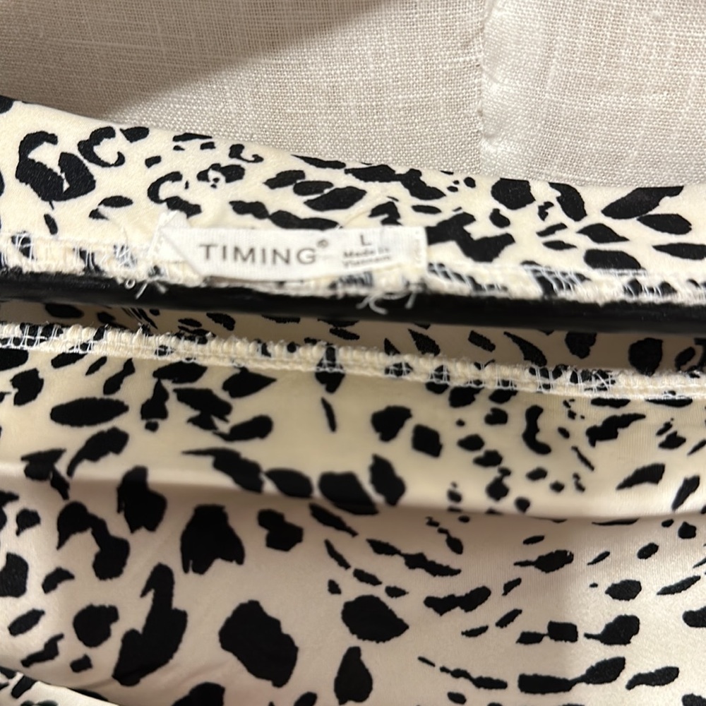 Print skirt - Picture 4 of 4
